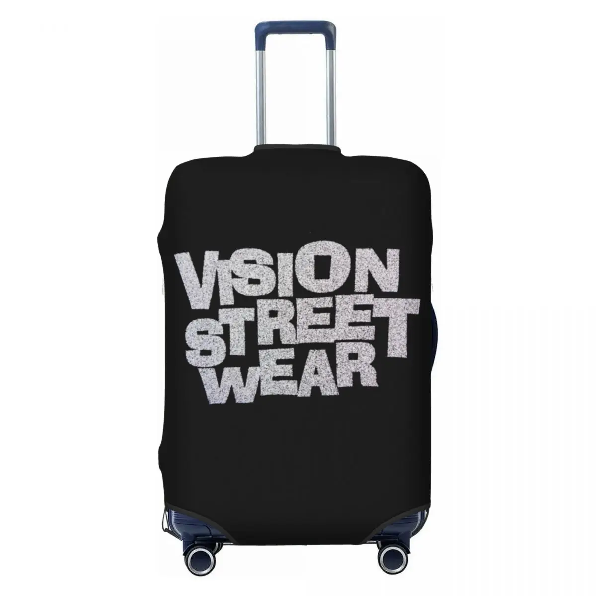 

Custom Cool Vision Street Wear Luggage Cover Fashion Suitcase Protector Covers Suit For 18-32 inch