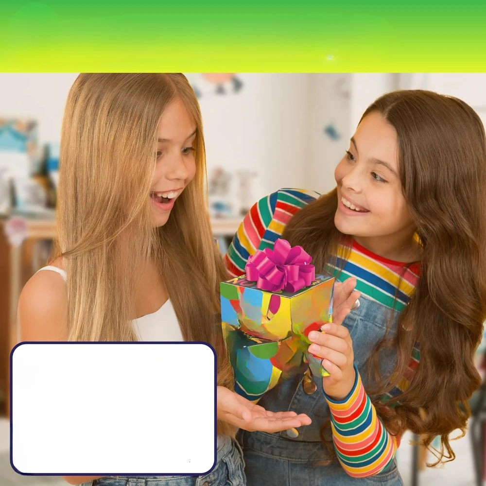 The fun of children and teenagers' gifts and colorful scratch paper, summer events, weddings, birthday parties