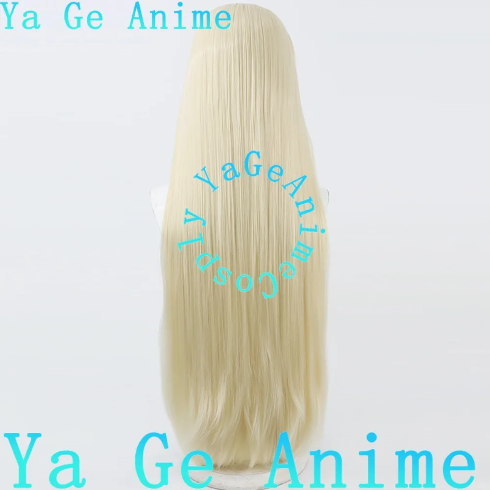 Ya Ge Anime Store Black Company Celestin Lucullus شعر مستعار كوسبلاي ألعاب أنيمي حفلة الهالوين كرنفال شعر صناعي مقاوم للحرارة