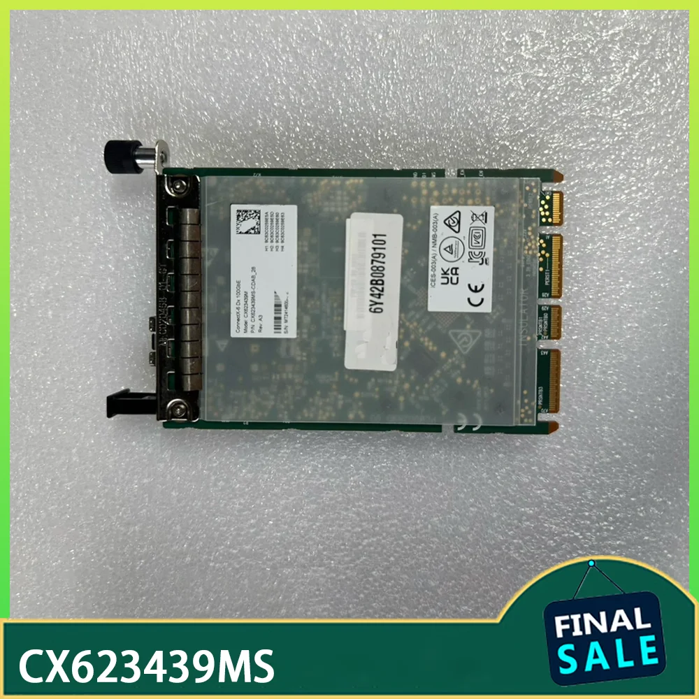 100G OCP3.0 ConnectX-6 Optical Network Card CX623439MS CX623439MS-CDAB