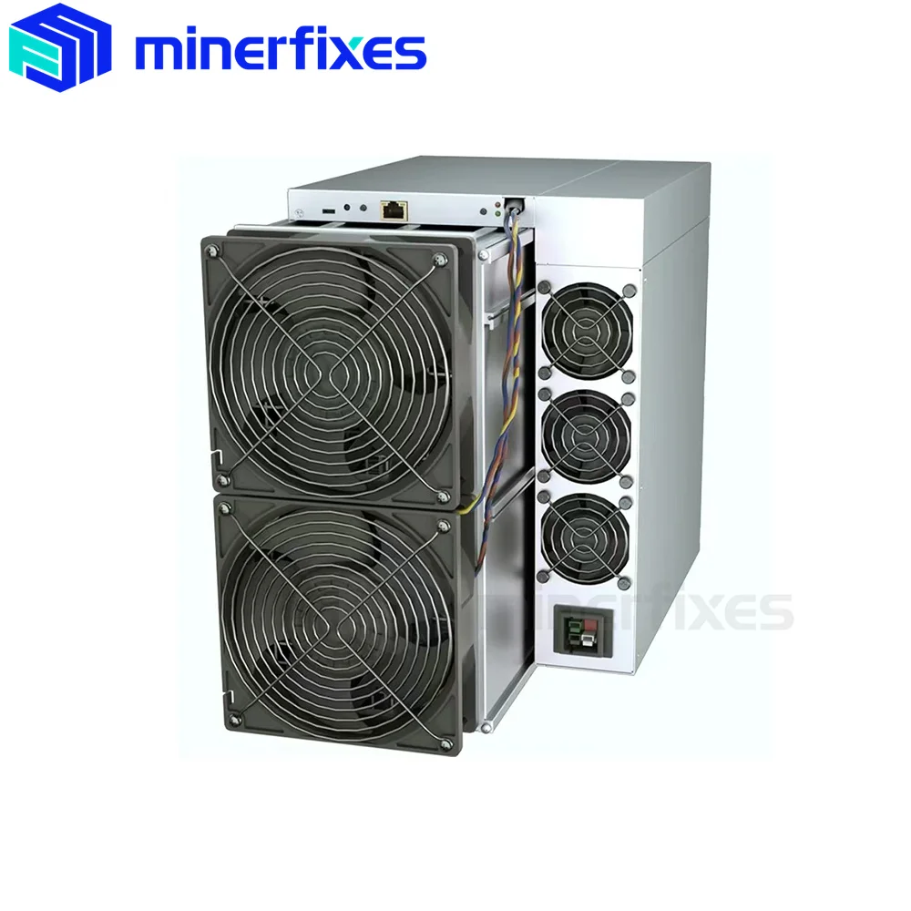 Model Antminer AL1 (15.6Th) from Bitmain mining Blake3 algorithm with a maximum hashrate of 15.6Th/s for a power consumption