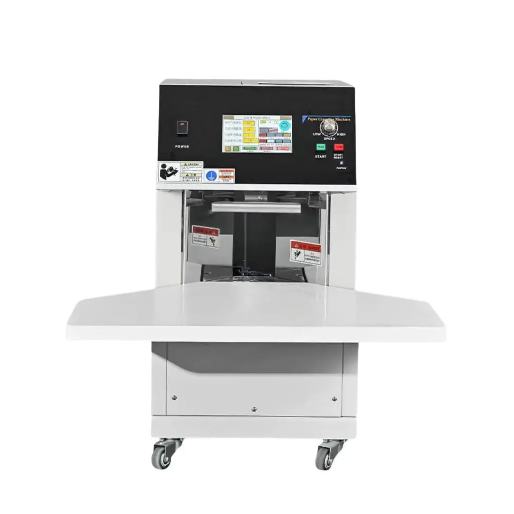 Automatic A4 Desktop PLC Control Paper Counting Machine with Precision & Efficiency for Print Professionals