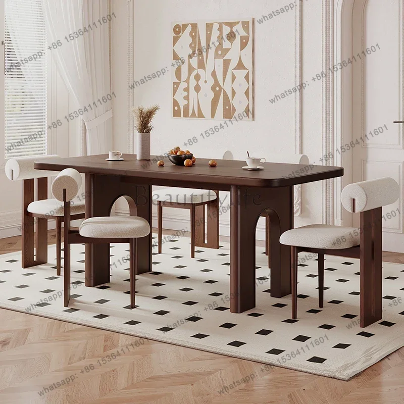 Modern Party Dining Table Luxury High Style Center Room Dining Table Restaurant Kitchen Big Tavoli Da Pranzo Home Furniture