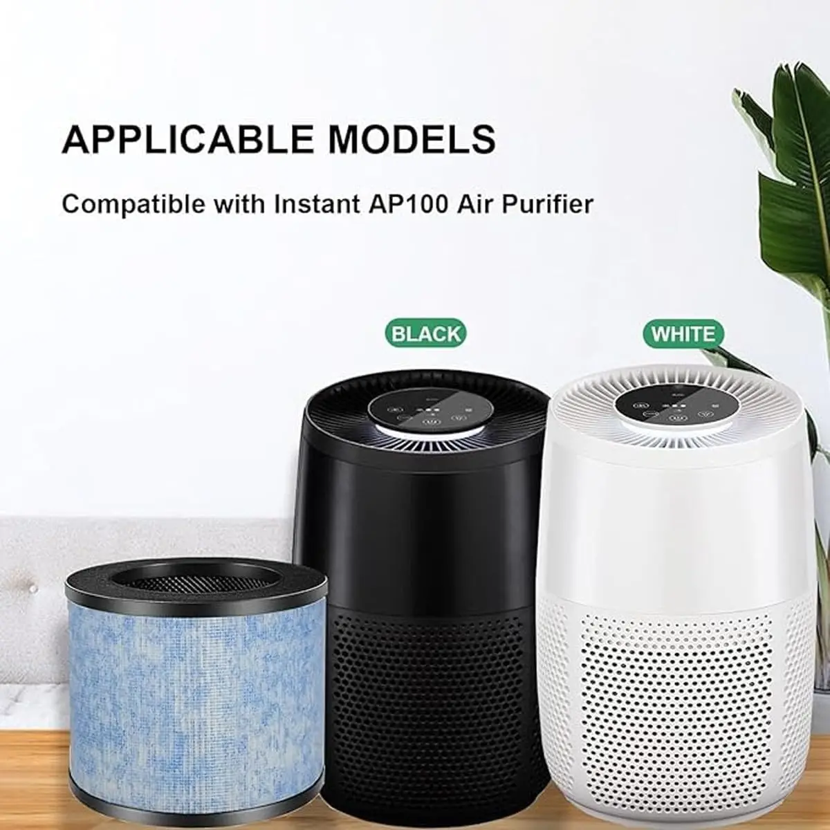 Purificador de aire rápido AP100 F100, filtro H13 de cuatro etapas de carbón activado AP100 filtro HEPA verdadero de repuesto