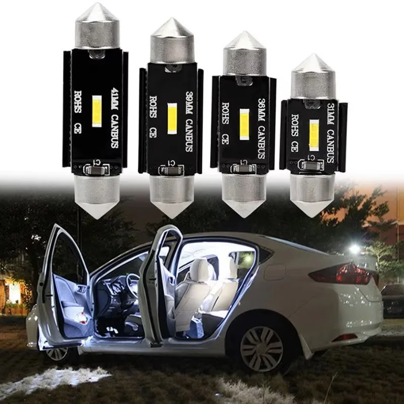 2X C5W Led Csp 1860…