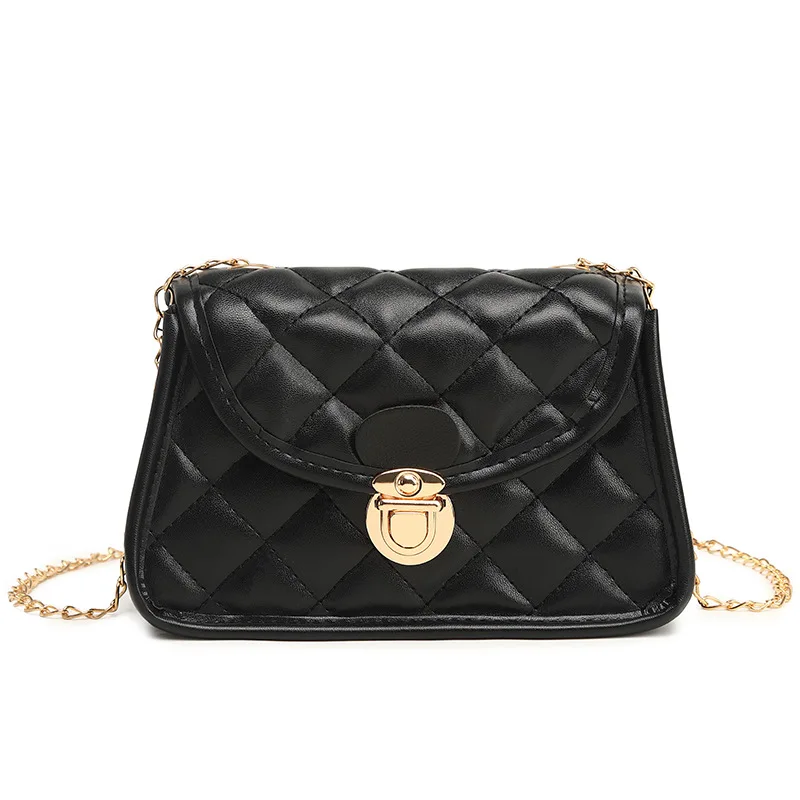 Embroidered  Bag, Ladies Women's  Crossbody Diamond Chain Shoulder Bags