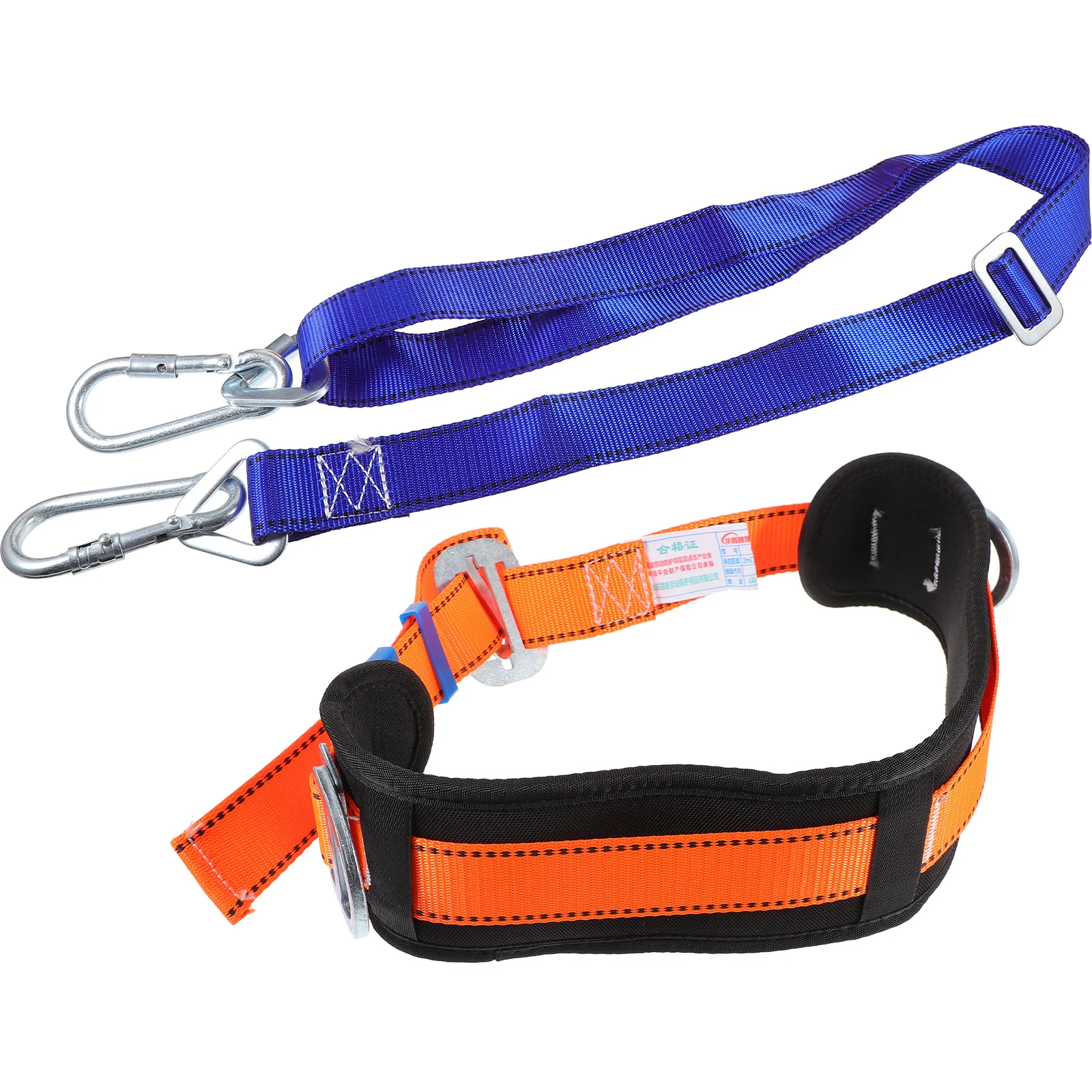 

Climbing Safety Harness High Strength Polyester Anti Falling Electrician Belt Outdoor Sports Family Use Safety Belt