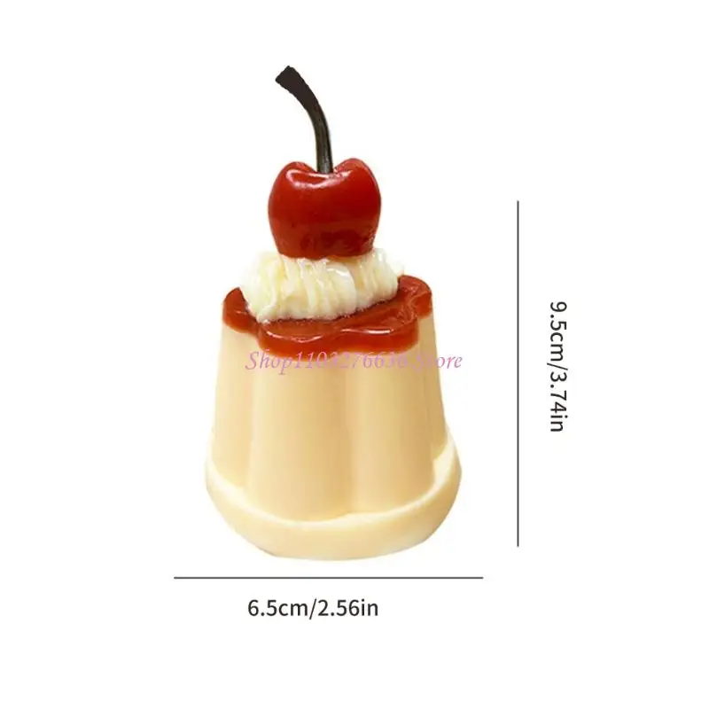 R6fd Streezable Caramel Puddings TPr Stress Ball Two Tone Design Dono soccorso