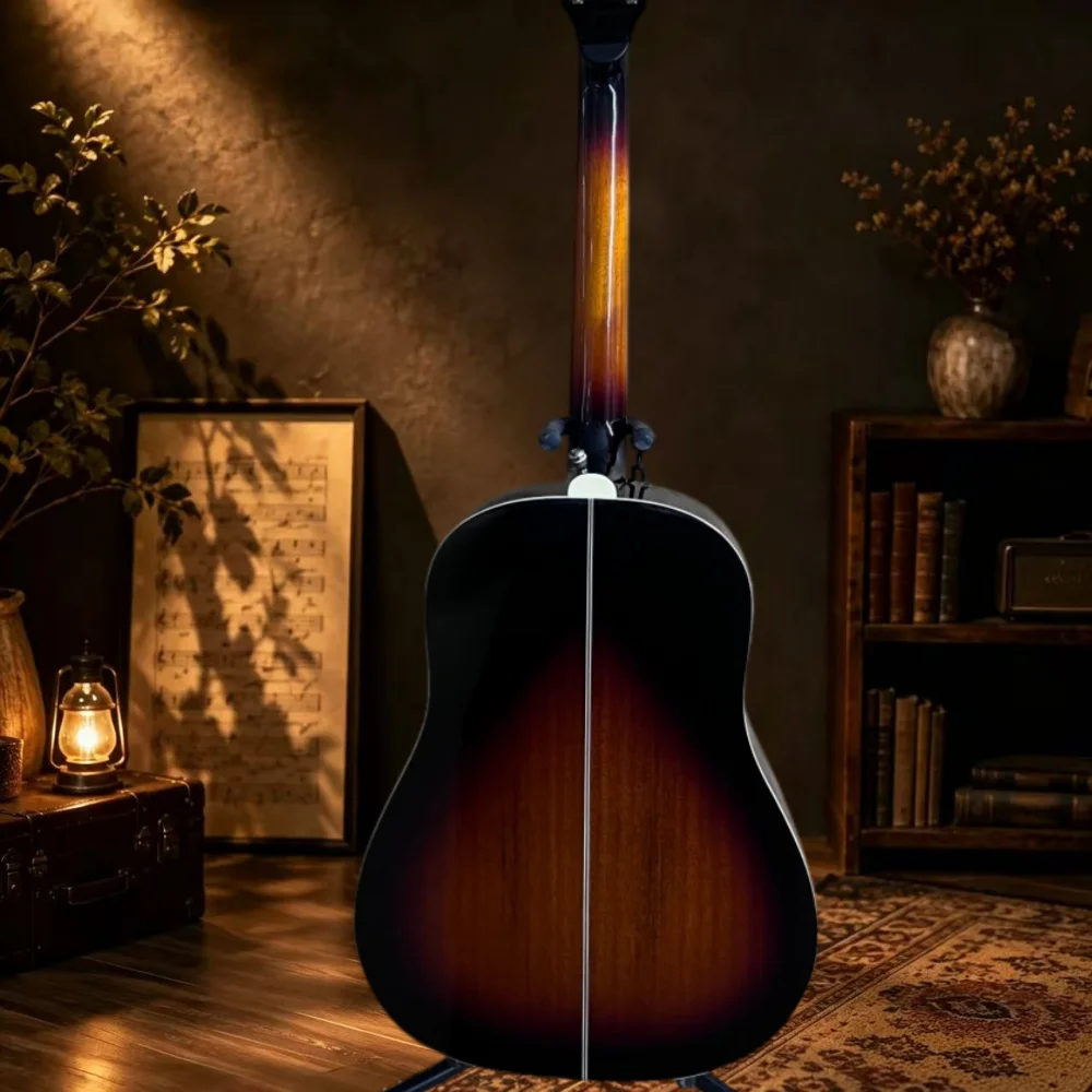 Hot Deal J Series 160 Acoustic Guitar, Mahogany Back/side, Rosewood Fretboard, 41 Inch, Bone Nut