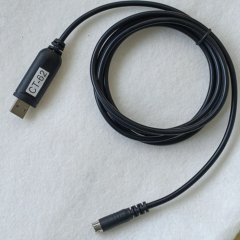 USB-MD 8pin for Yeasu FT-817/857/897/891 MF/HF/VHF/UHF transceiver CTCSS/PC Interface/Program/Clone Cable