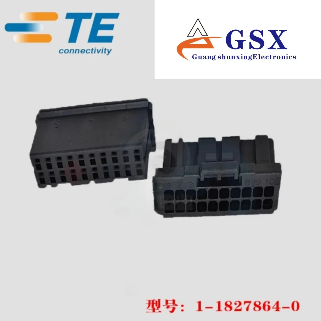 

TE AMP Tyco 1-1827864-0 Резиновый корпус 20p 2,5 мм Провод к плате Разъем Оригинальный