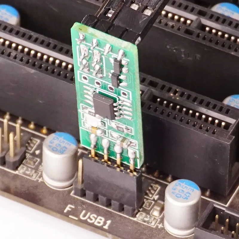 Ordinateur Watchdog USB, Compatible Dominart, Système Linux, Plug and Play, Lecteur gratuit