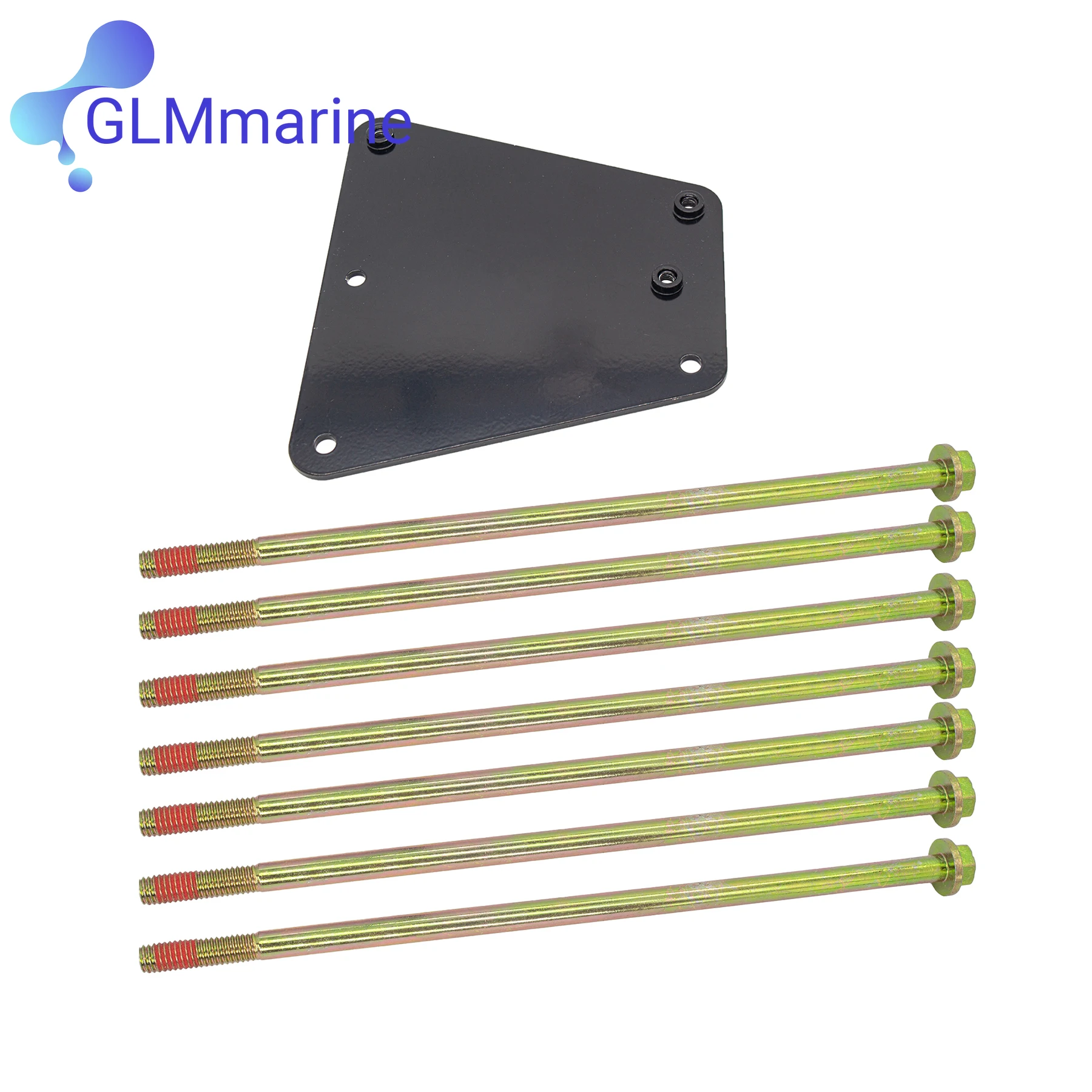 Riser Extension Kit for Mercruiser 350MAG 4.3L 5.0L  6.2L Stern Drive Mounting Bracket 863714T01 863714T Screw Riser 865982077