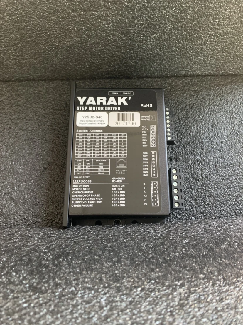 YARAK Kaifu / Shinano Y2SD2-S40 stepper driver Y2SDD2-S one drag two 42/57/86 drive