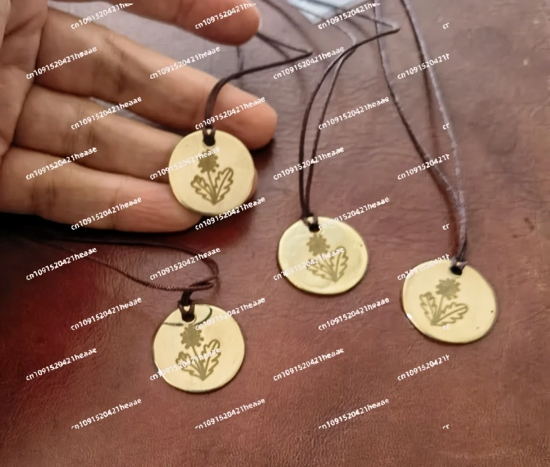 

Suitable for spa club smell incense bottle essential oil massage oil variety sign perfume name listing custom pure copper