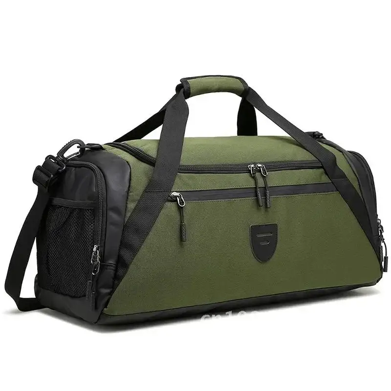 Travel Bag for Men Weekend Traveling Duffle Hand Bag 2024 New Green Large Tote Khaki Big Black Gym Bag Gray Bag Sports Boston