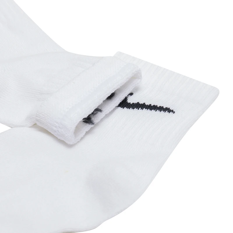 Nike Men's Socks, Women's Socks, Casual Socks, Fashionable Basketball Socks, Thin Socks, Breathable Casual Socks, Mid-Length Socks (3 Pairs) Sx7677-964 view 6