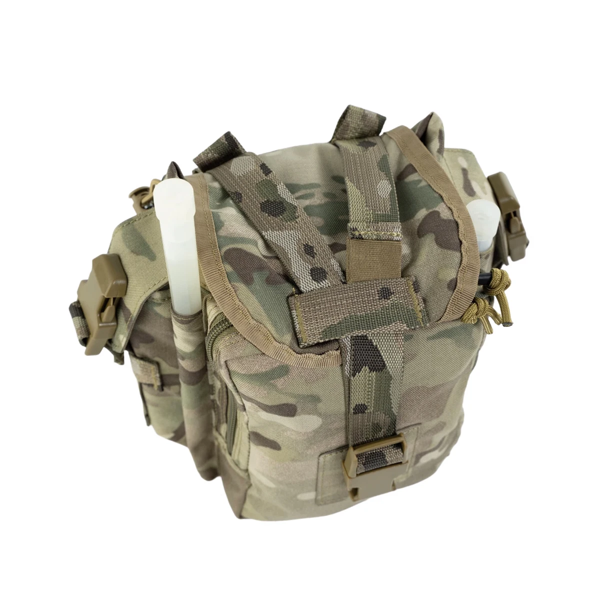 

Многофункциональная уличная плоская сумка для бутылки с водой большой емкости, поясная сумка, сумка для аксессуаров, крышка чашки для бутылки с водой