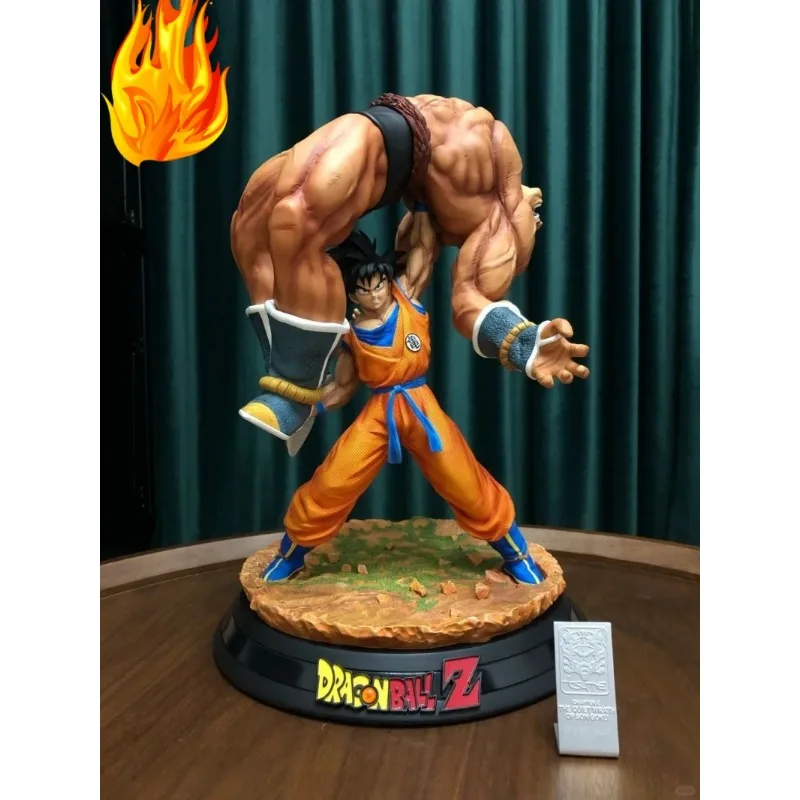 Gepersonaliseerde Wukong Lifting Nappa Klassieke Scène Dragon Ball Serie GK Figuren Trendy Speelgoed Model Standbeeld Ornamenten Jongens Geschenken