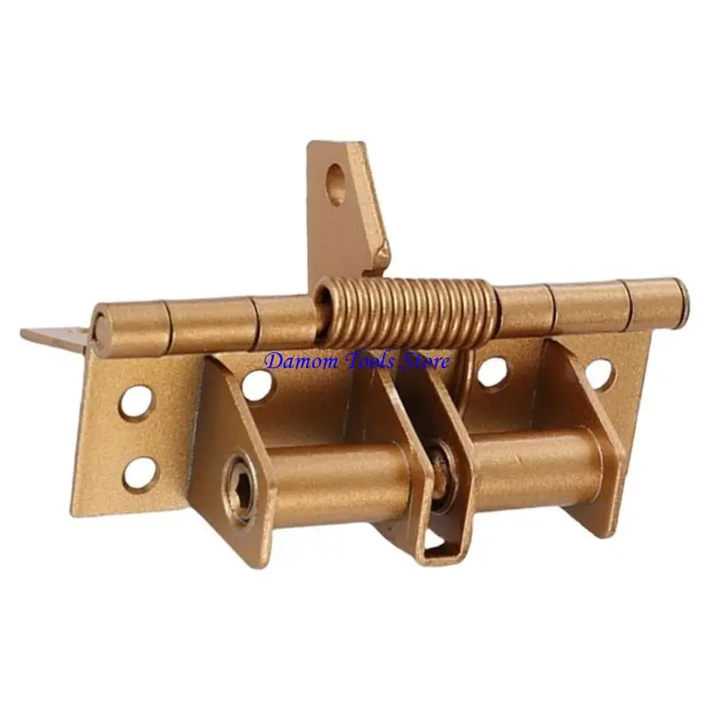 57BE Automatic Door Hinge Heavy Duty Self-Closing Door Closers Spring Hinge with Positioning 90 Degrees Enduring
