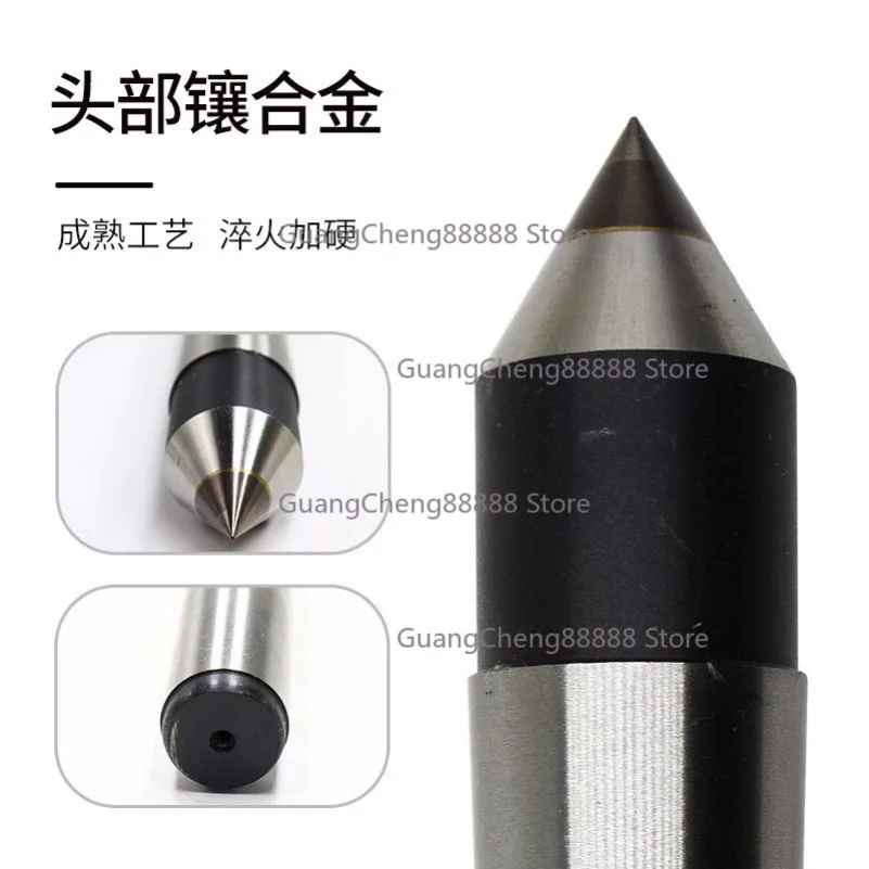 High Quality Alloy Inlaid Mohs 2 3 4 5 Alloy Head Dead Thimble Fixed Big Head