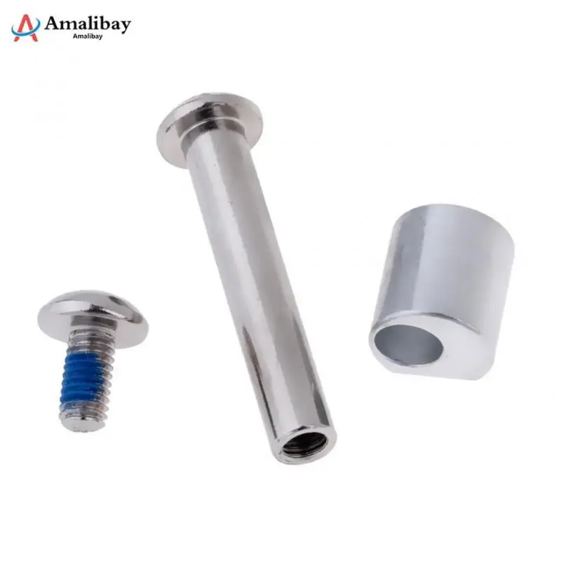 for Xiaomi Mijia M365 Scooter Parts M365 Folding Pothook Hinge Bolt Repair Hardened Steel Lock Fixed Bolt Screw Folding Hook