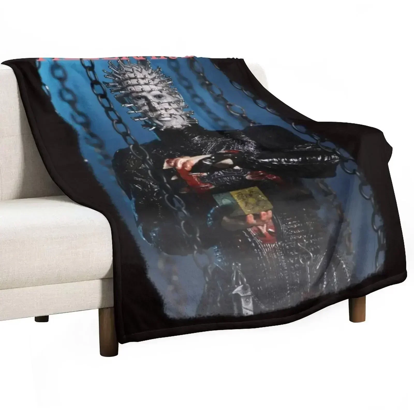 H_Pinhead Throw Blanket Travel Luxury Throw Blankets