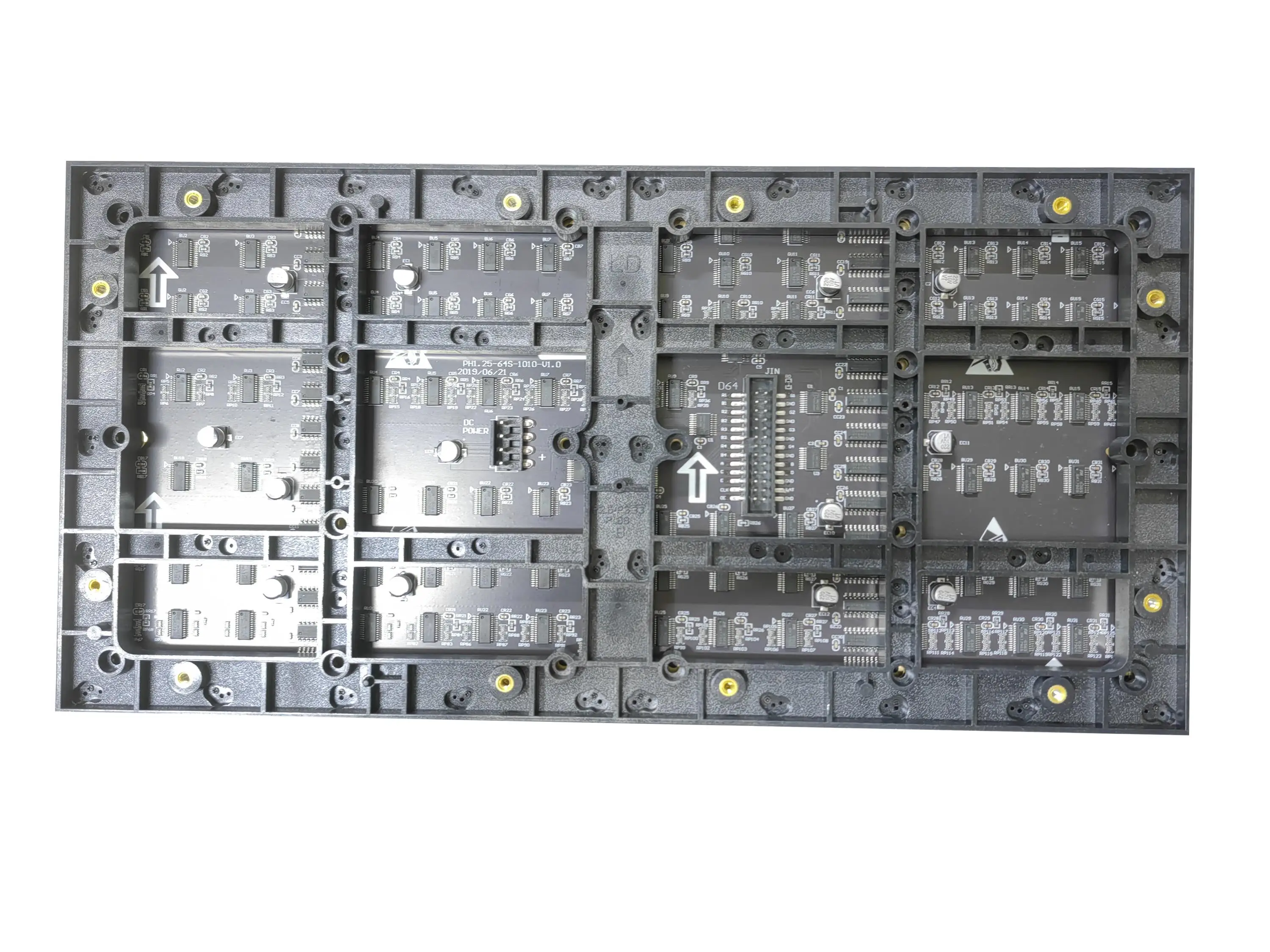 UHD HD indoor large small wall mounted led display module GOB led video wall module p1.25 p1.2 p1 32x16cm