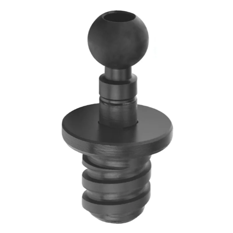 

AT43-Solo Mount Base For Ram Kayak Accessories 1 Inch Solo Mount Base Kayak Accessories