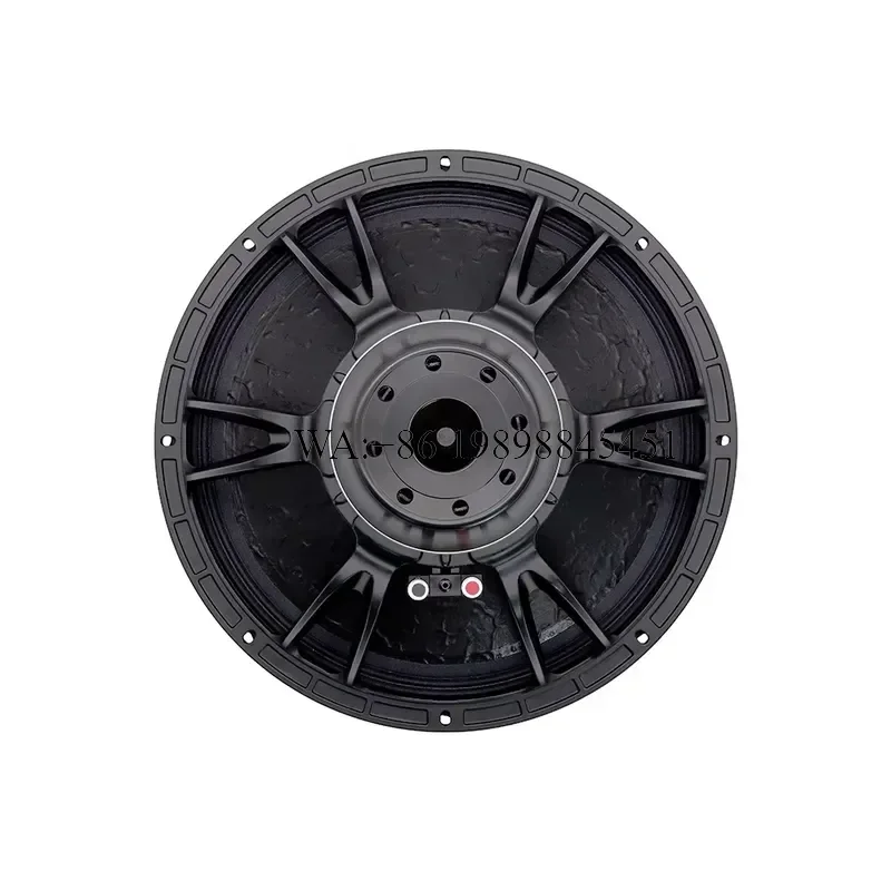 WMWMNU 15NW76 T-15NW76-8 15'' Midbass Neodymium Woofer Speakers 1200W Passive 8 Ohms Surround Sound OEM 139Hz EBP 100.5dB