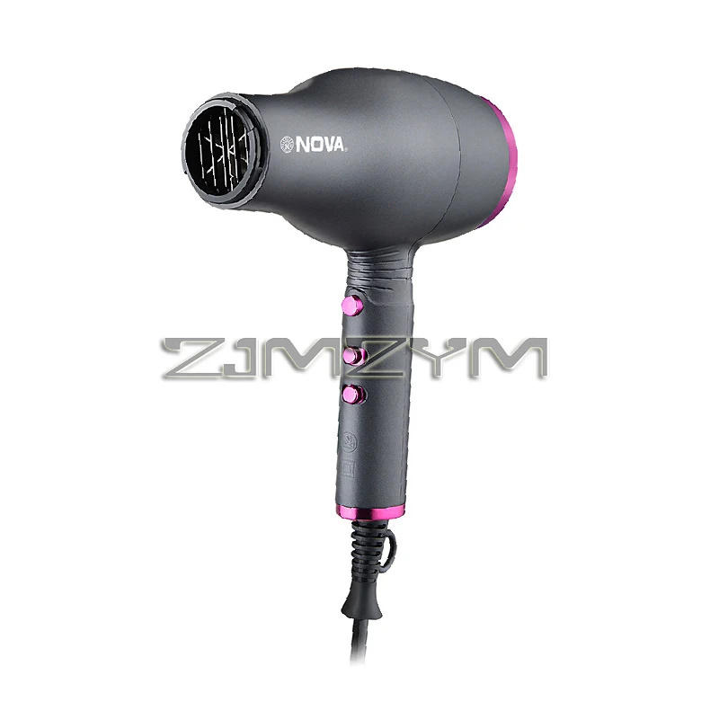 Professional Fast Drying Hair Dryer 1600W High-Power Hair Salon Household Constant Temperature Thermoelectric Hair