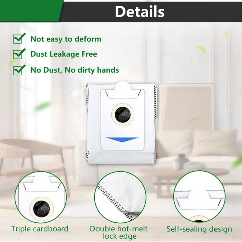 ABNO-17PCS para ecovacs deebot n30 omni/n30 pro omni aspirador de pó peças rolo escova lateral filtro mop pano saco pó