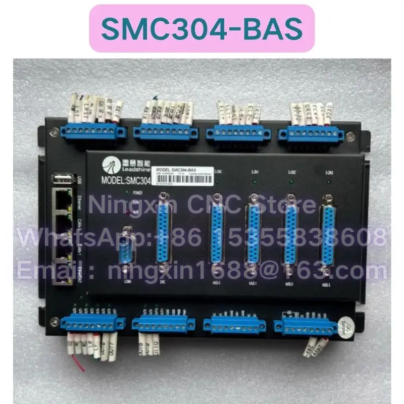

Second-hand SMC304-BAS controller Functional test OK Fast delivery