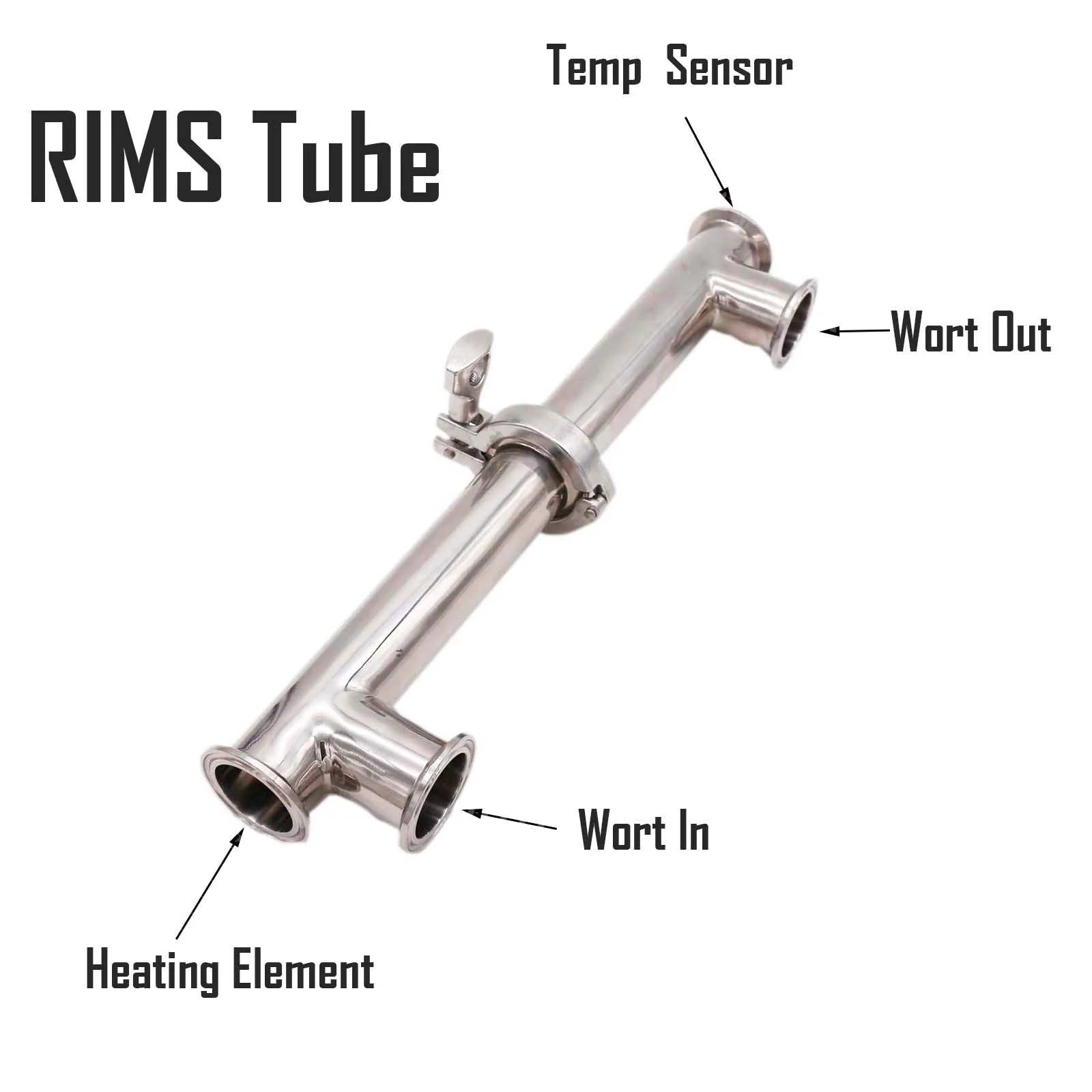 Tri Clamp 1.5”/2\