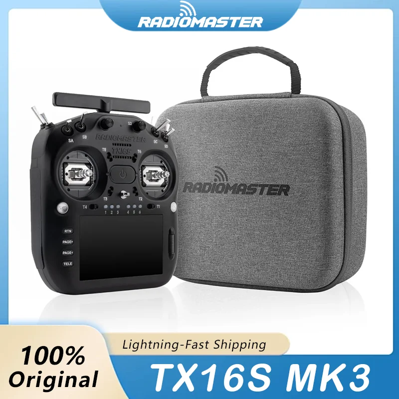 RadioMaster TX16S MK3 Dual-Band EdgeTX ELRS 2.4G Radio Controller 5