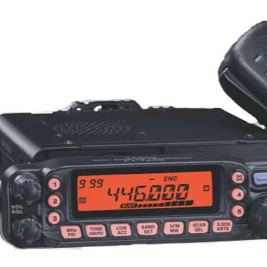 New Product YAESU FT-7900R 75W high Power Dual Band Ham Base Radio Mobile