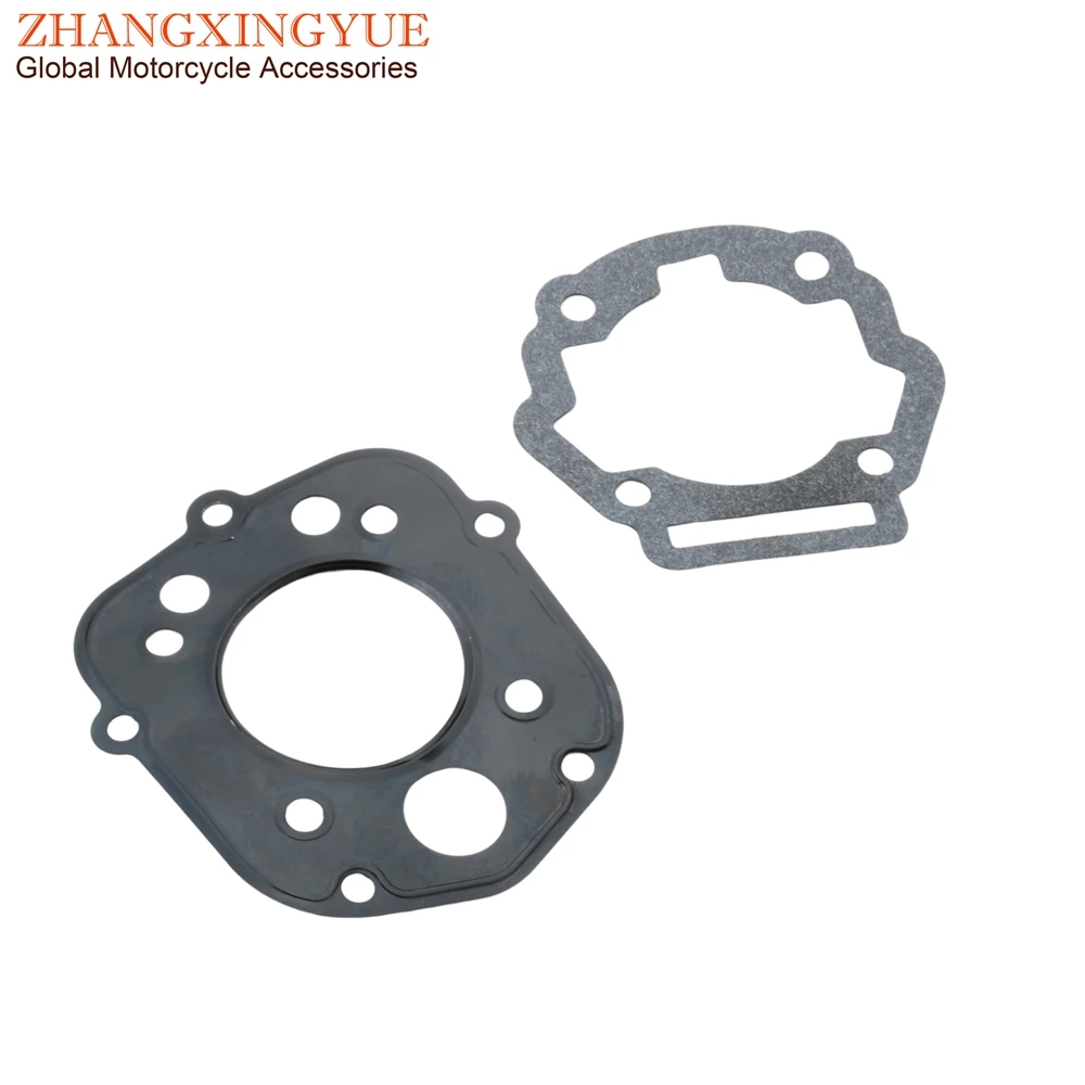 50cc 70cc Cylinder Gasket Set Top End For Derbi GPR Racing Senda R SM DRD X-Treme 50 D50B0 2-Stroke Motorcycle