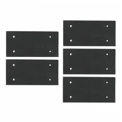 5pcs Self-Adhesive Foam Replacement Sander Back Pad Mat 4 Holes Sander Back Pads For Makita 9035 Sander Machine Power Tool Acces