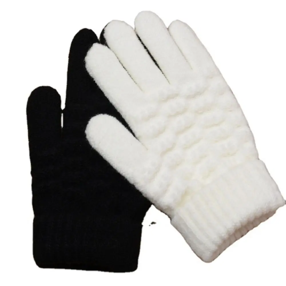 

Cold Proof Autumn Winter Gloves Ski Gloves Warm Windproof Warm Mittens Thickened Children Baby Gloves Boys Girls