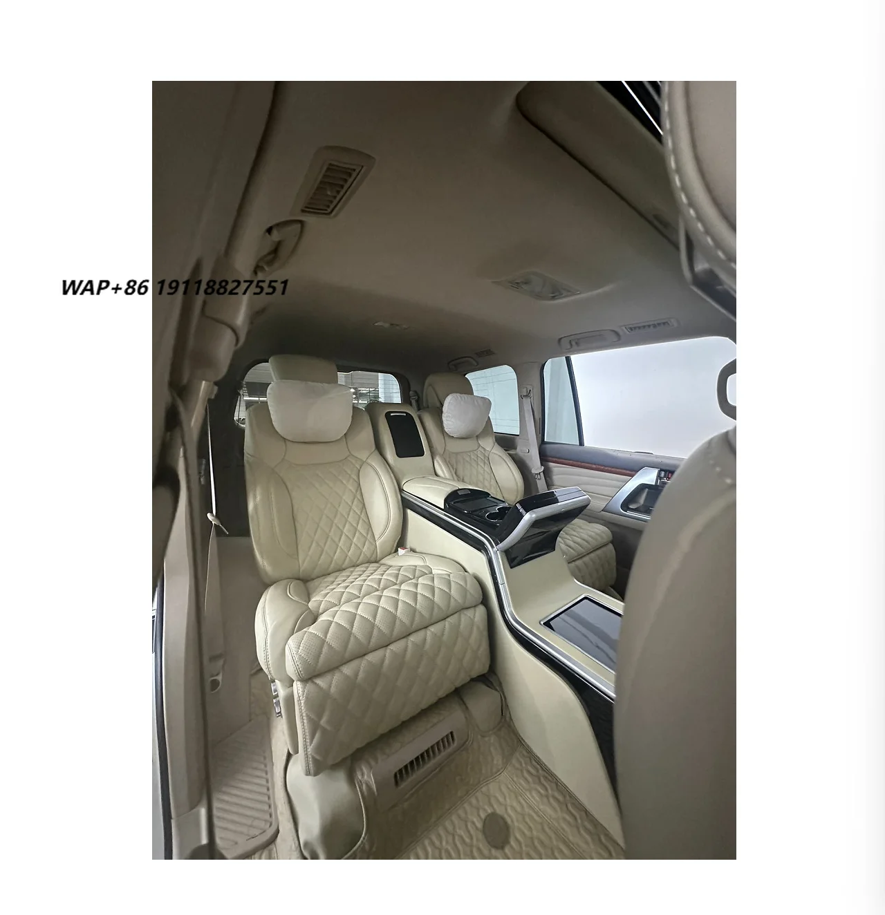 Luxury Car Seats with Multifunctional Adjustment New Design Interior Accessories for Land Cruiser 200/300 Seat Parts