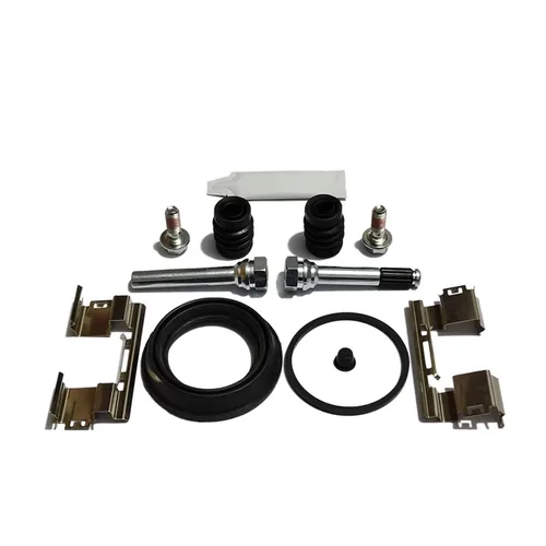 Kit de reparación de cilindro de freno delantero y trasero para Chevrolet Cruze, pasador de guía, cubierta antipolvo, anillo a presión, 2009-2014, 1 unidad