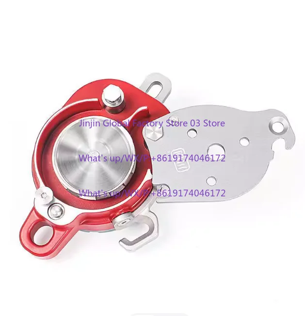 1PCS  Electric Lifter Ultimate Edition Electric Lifter  Descender, Multifunctional Pulley with Self-locking Electric Lifter
