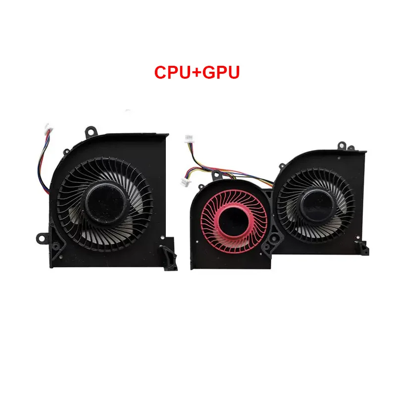 New  Laptop Cooler CPU GPU Cooling Fan For MSI GS65 GS65VR P65 MS-16Q2 16Q1 16Q3