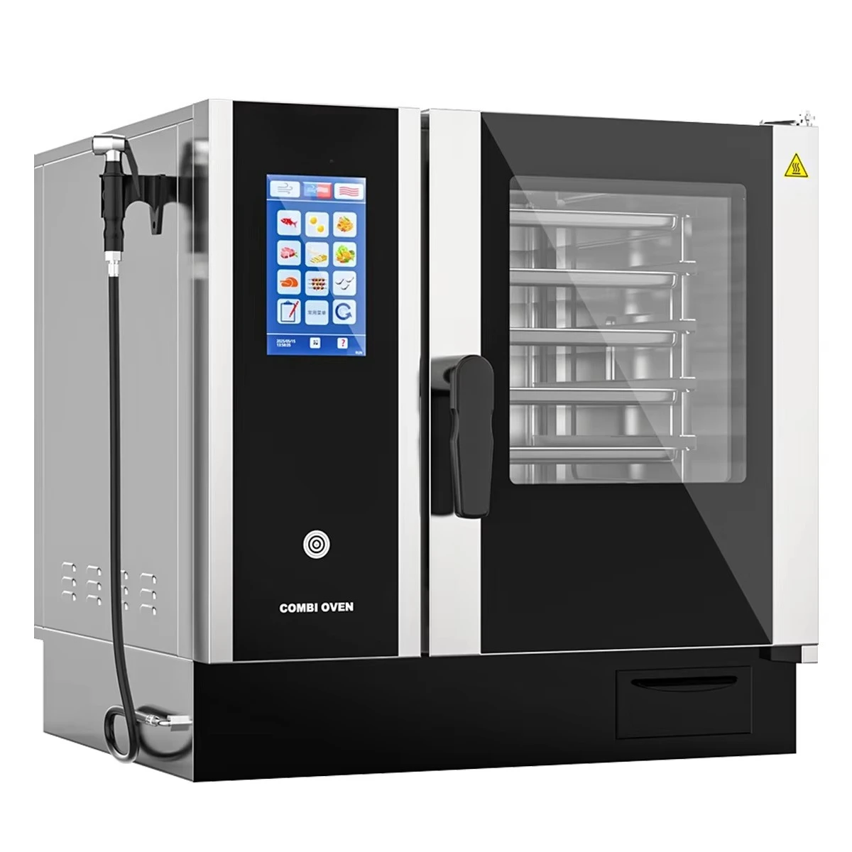 Electric Steaming Baking Oven All-In-One Machine Universal Steam Oven Commercial Multi-function Steam 6 Layer Oven CUSTOMIZED