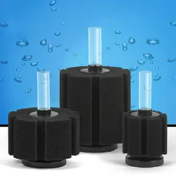 Great Aquarium Accessories Bio Sponge Filter for Aquarium Pump Fish Tank Pond Air Pump Biochemical Foam Filtration Skimmer