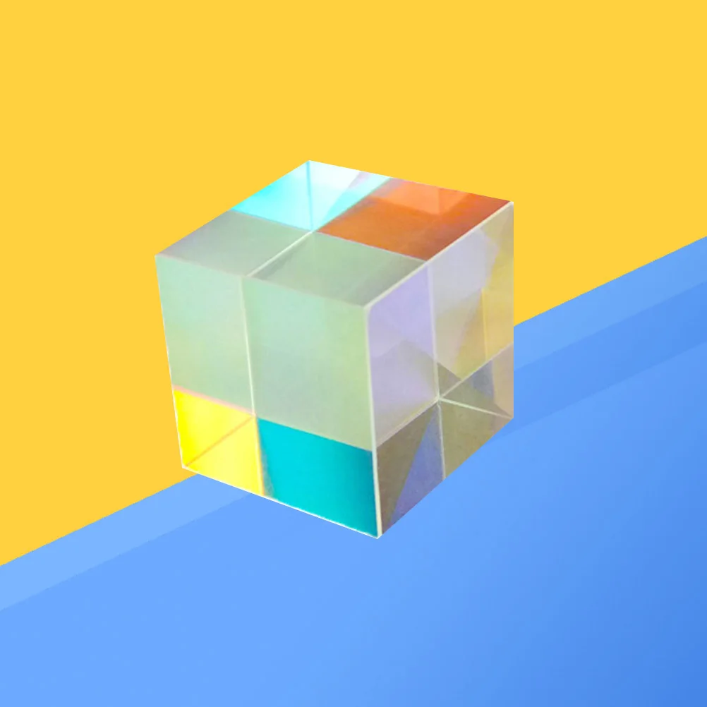 

cube dispersion prism optical cube RGB cube glass cube optical glass lens