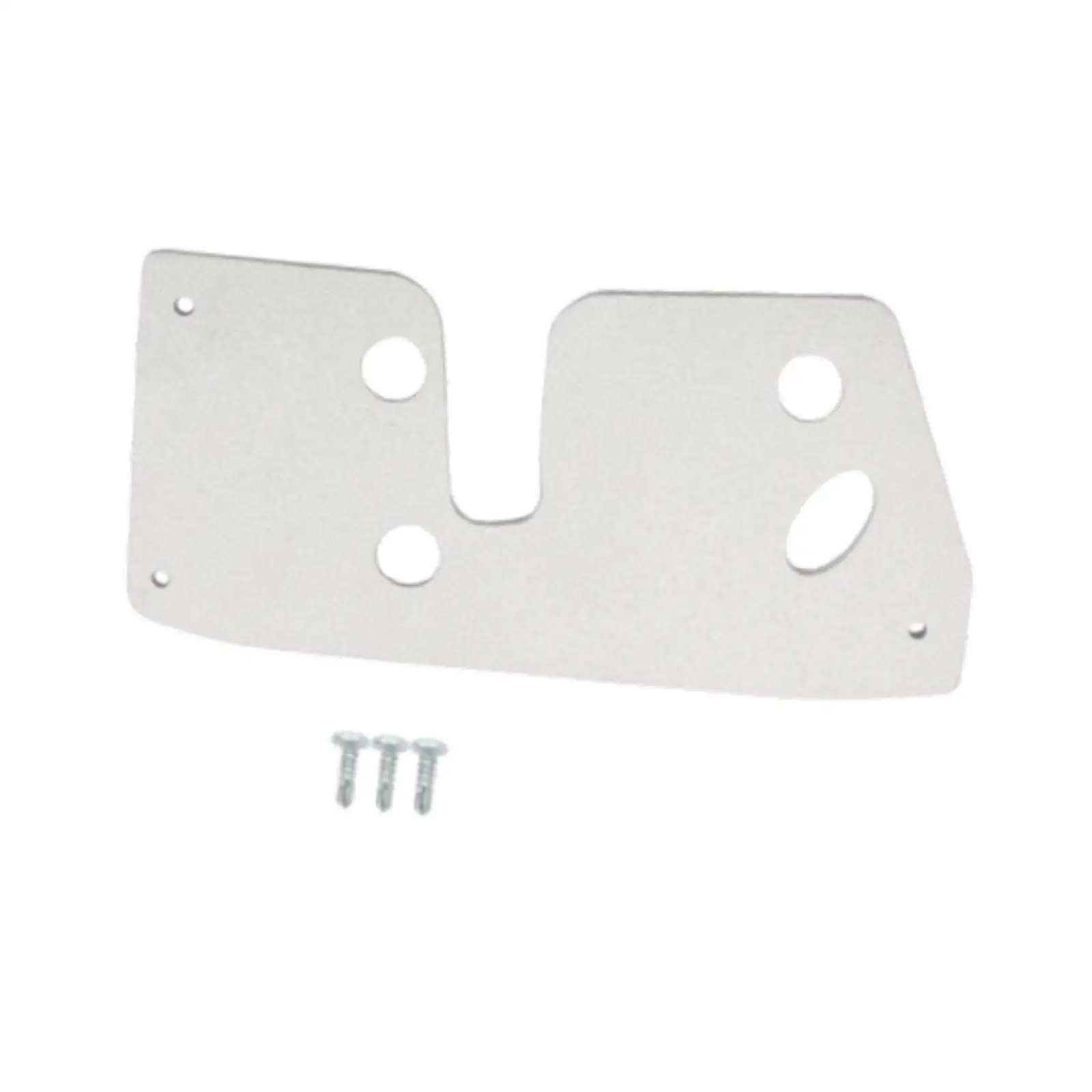 

Усилительная пластина дверной защелки, серебристый пикап, передний левый для Dodge RAM 1500 2500 3500 1994-2001, заменяет аксессуары