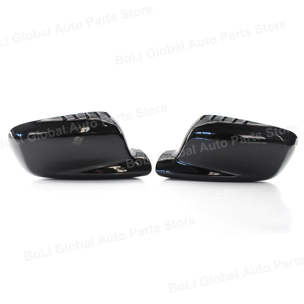 1Pair Car Rearview Mirror Covers Trim Caps for BMW E65 E66 E67 E46 Coupe E46 Cabrio 51167074235 51167074236 Parts