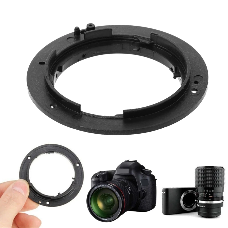 Lente da câmera baioneta montagem anel peças de reparo para nikon 18-55 18-105 18-135 55-200