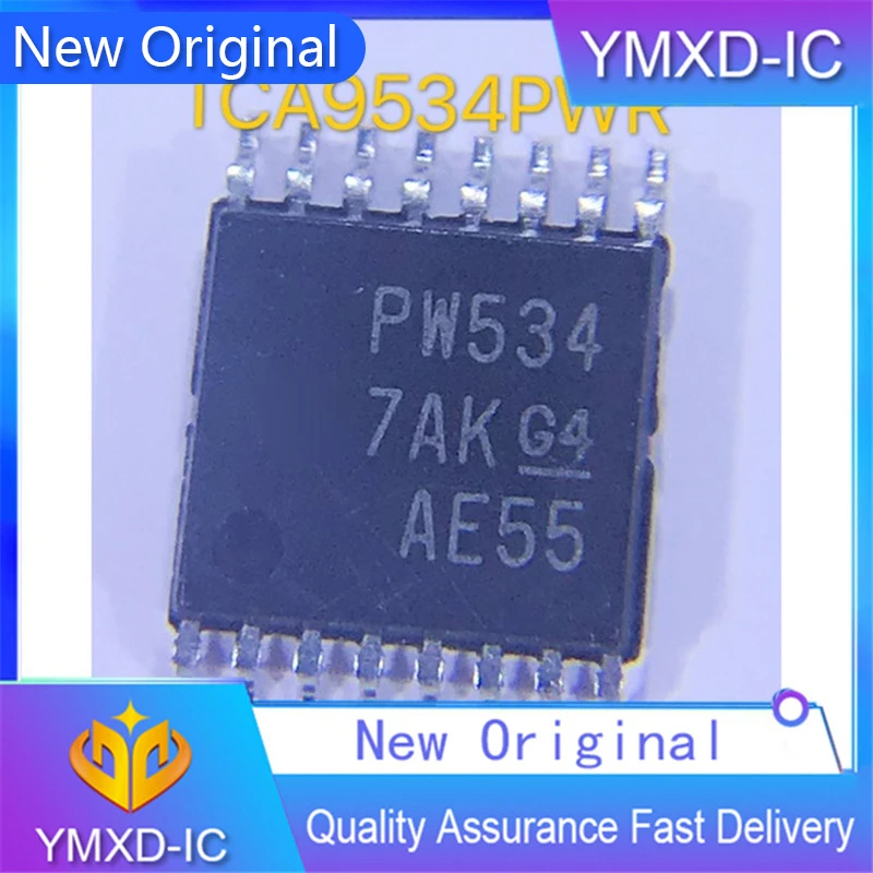 5Pcs/Lot New Original Silk Screen Pw534 TSSOP-16 Interface Chip 400khz I/O Extender Original